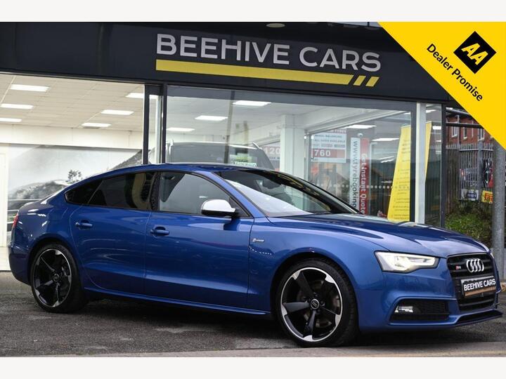 Audi S5 3.0 TFSI V6 Black Edition Sportback S Tronic Quattro Euro 6 (s/s) 5dr