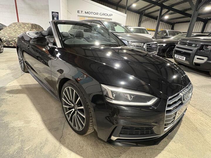 Audi A5 Cabriolet 2.0 TDI S Line S Tronic Quattro Euro 6 (s/s) 2dr