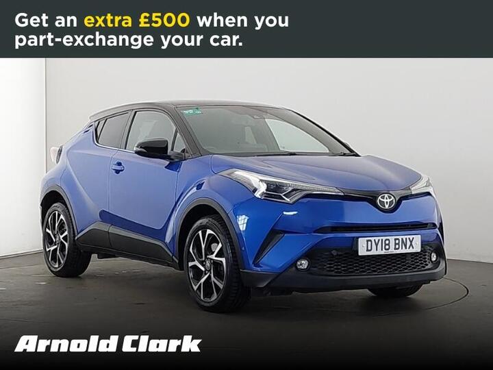 Toyota C-HR 1.2 VVT-i Dynamic Euro 6 (s/s) 5dr