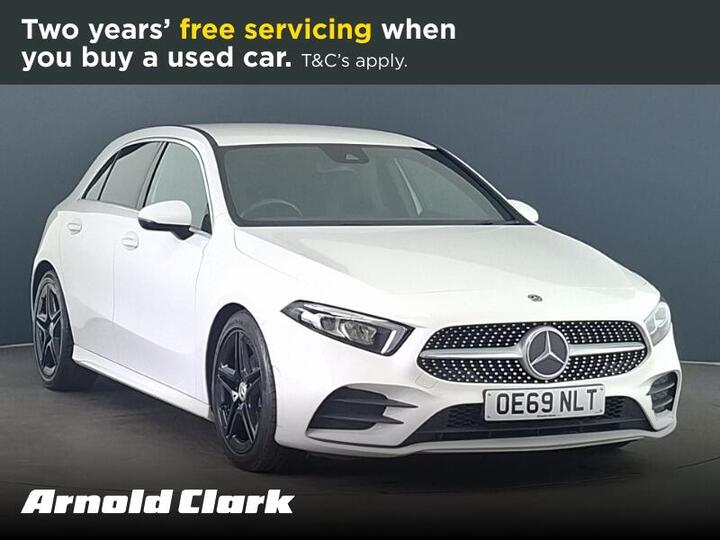 Mercedes-Benz A Class 1.3 A200 AMG Line Euro 6 (s/s) 5dr