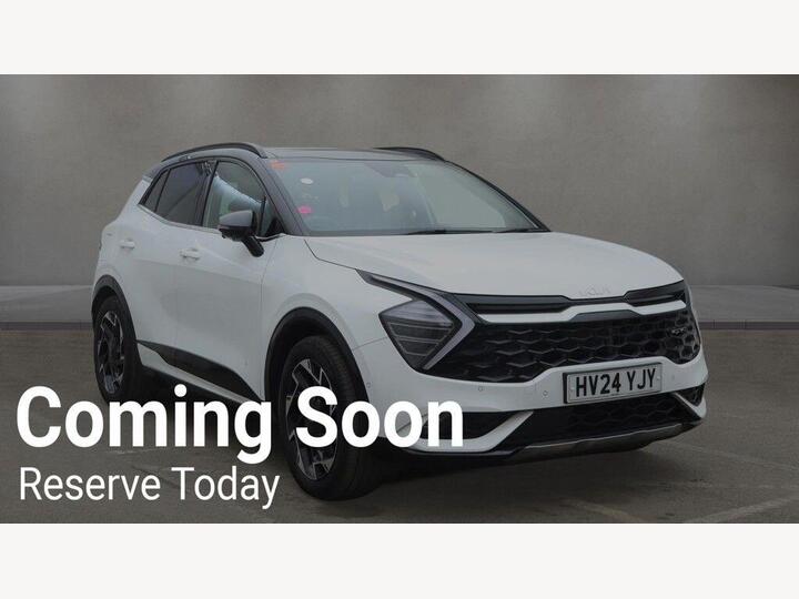 Kia SPORTAGE 1.6 T-GDi 13.8kWh GT-Line S Auto AWD Euro 6 (s/s) 5dr