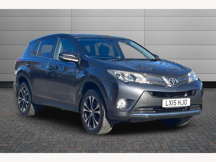 Toyota RAV4 2.0 V-Matic Icon Multidrive S 4WD Euro 5 5dr
