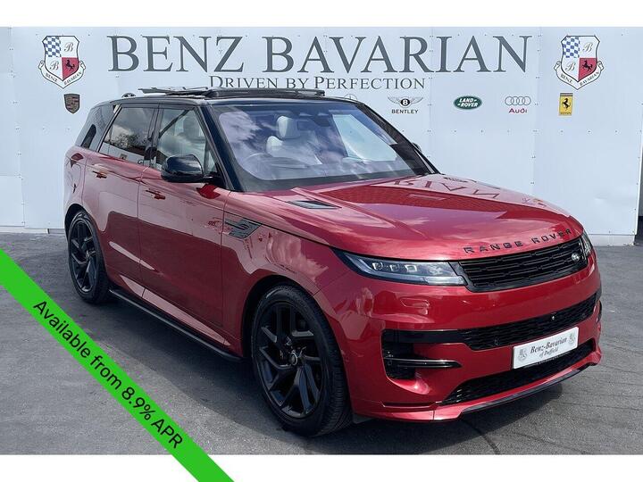 Land Rover Range Rover Sport 3.0 P400 MHEV Autobiography Auto 4WD Euro 6 (s/s) 5dr Land Rover Range Rover Sport 3.0 P400 MHEV Autobiography Auto 4WD Euro 6 (s/s) 5dr