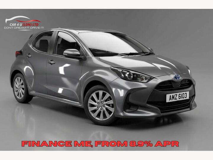 Toyota YARIS 1.5 VVT-h Icon E-CVT Euro 6 (s/s) 5dr