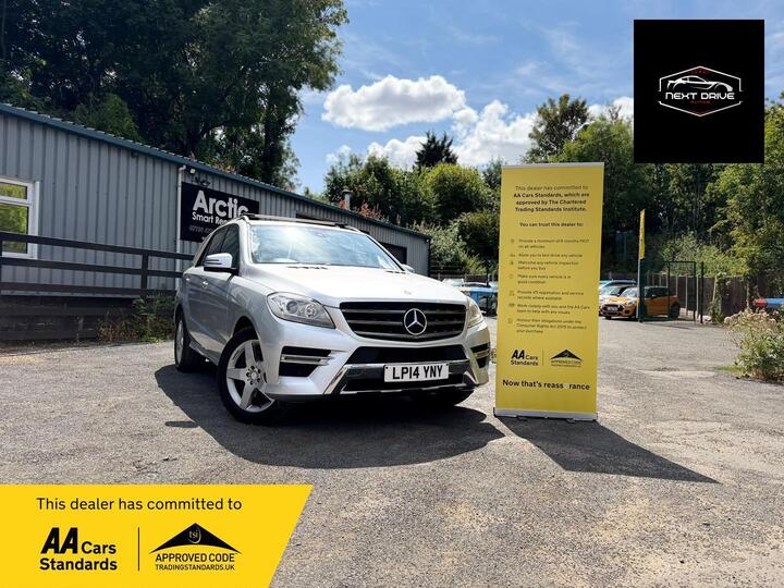 Mercedes-Benz M Class 2.1 ML250 BlueTEC AMG Sport G-Tronic 4WD Euro 6 (s/s) 5dr