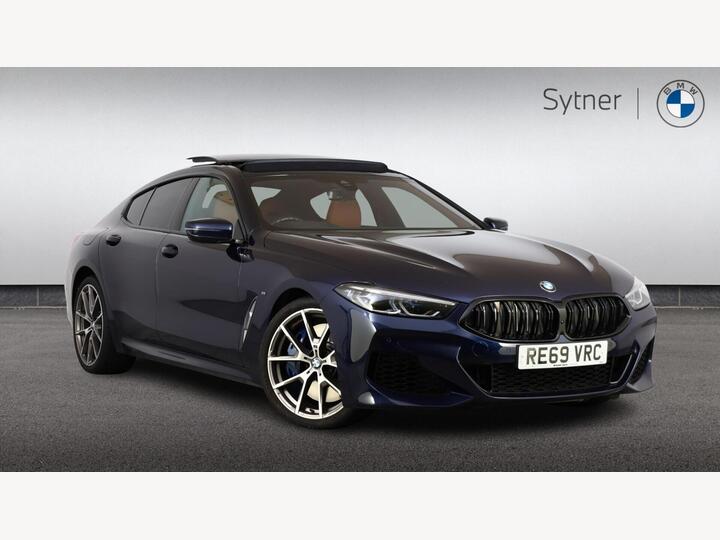 BMW 8 Series 4.4 M850i V8 Steptronic XDrive Euro 6 (s/s) 4dr