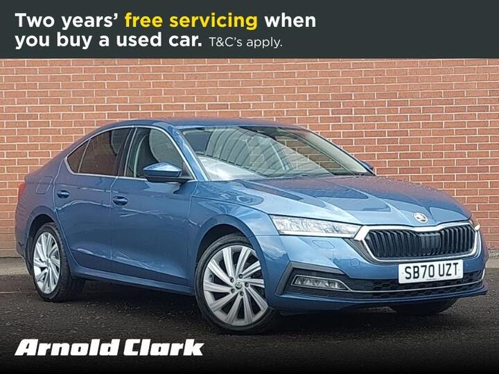 Skoda Octavia 2.0 TDI SE L DSG Euro 6 (s/s) 5dr