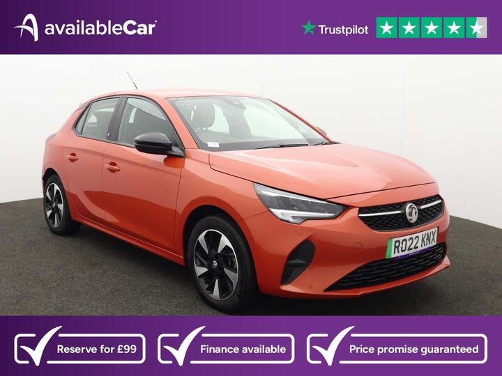 Vauxhall Corsa Electric 50kWh SE Premium Auto 5dr