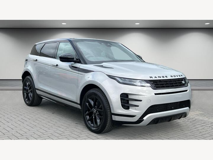 Land Rover Range Rover Evoque 1.5 P270e 12.17kWh Edition Auto 4WD Euro 6 (s/s) 5dr