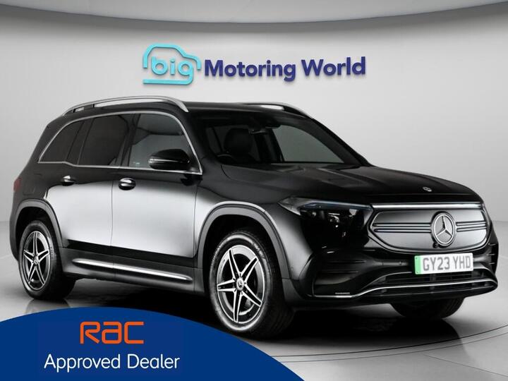 Mercedes-Benz EQB EQB 300 66.5kWh AMG Line Auto 4MATIC 5dr