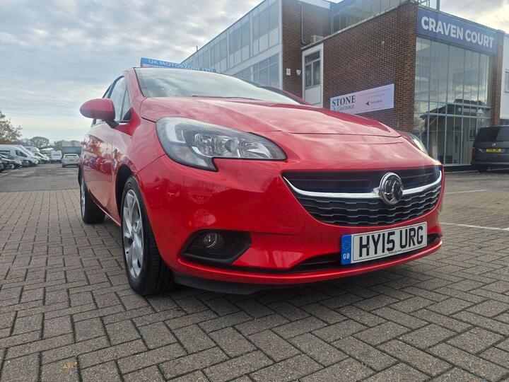 Vauxhall Corsa 1.4i EcoFLEX Excite Euro 6 5dr (a/c)