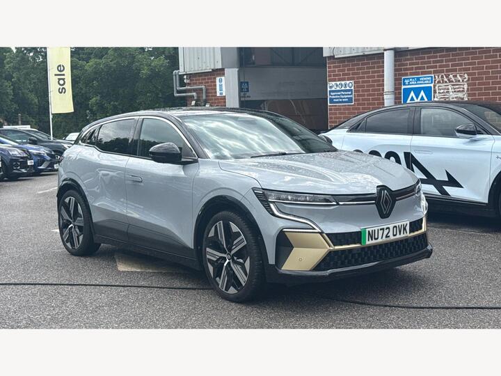 Renault MEGANE E-TECH 100% ELECTRIC 60kWh Launch Edition Auto 5dr