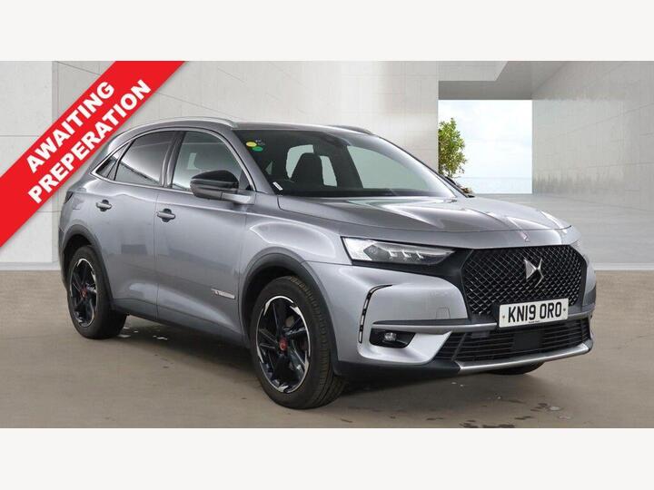 DS AUTOMOBILES DS 7 CROSSBACK 1.6 PureTech GPF Performance Line Crossback EAT8 Euro 6 (s/s) 5dr