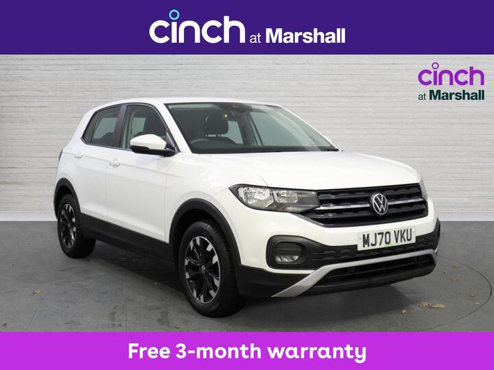 Volkswagen T-Cross 1.0 TSI S Euro 6 (s/s) 5dr