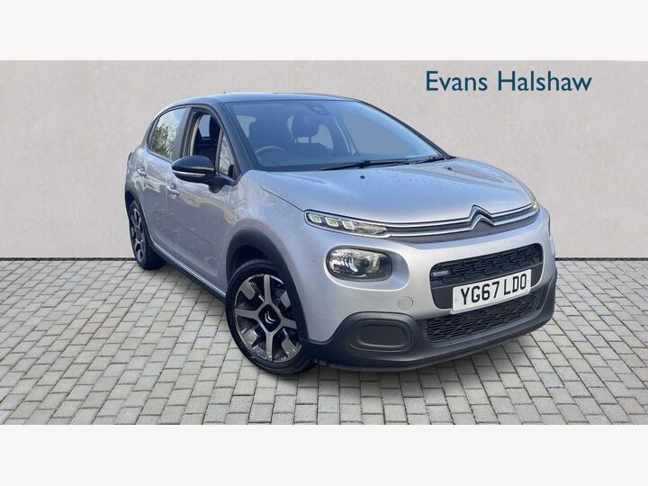 Citroen C3 1.2 PureTech Feel Euro 6 5dr