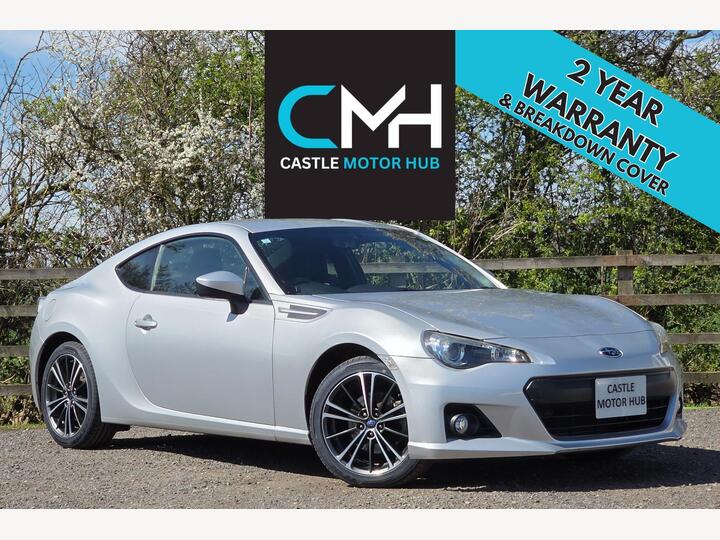 Subaru BRZ S 2.0 JDM Auto