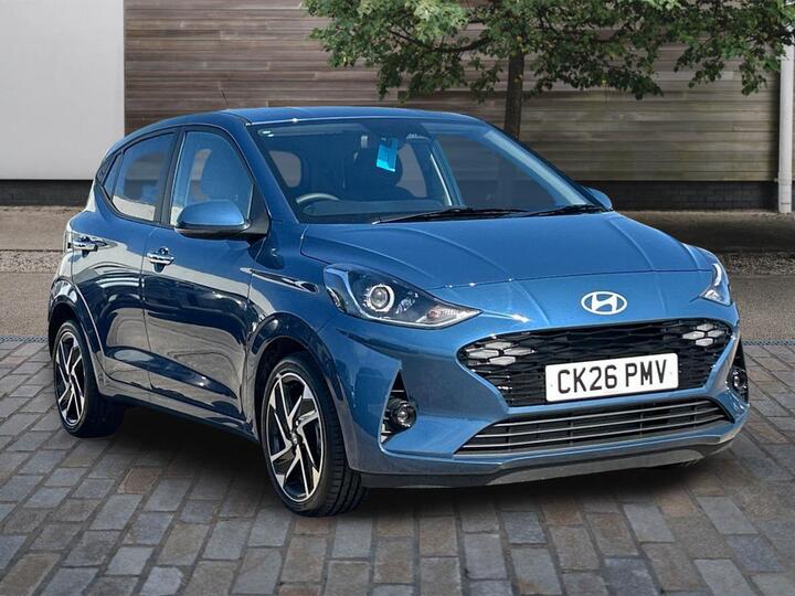 Hyundai I10 1.2 Premium Auto Euro 6 (s/s) 5dr Hyundai I10 1.2 Premium Auto Euro 6 (s/s) 5dr