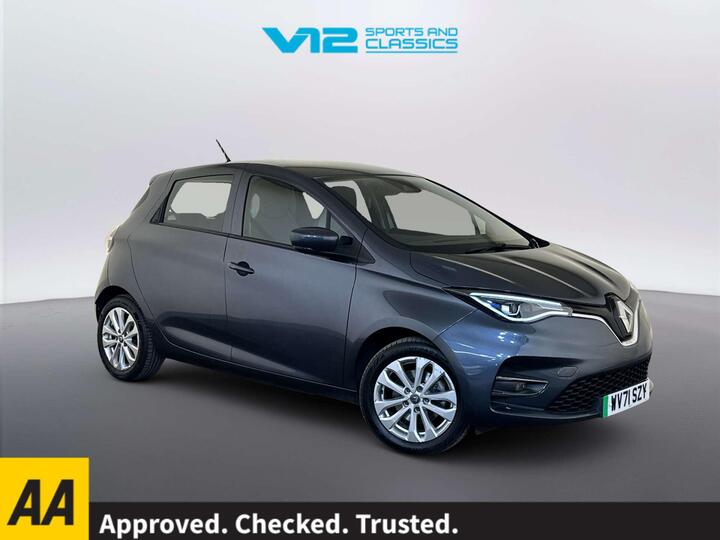 Renault Zoe R110 EV50 52kWh Iconic Auto 5dr (Rapid Charge)