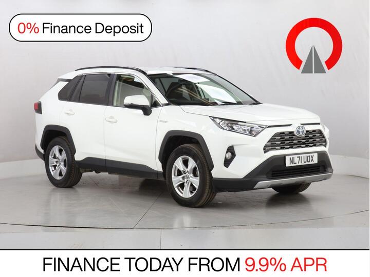 Toyota RAV4 2.5 VVT-h Icon CVT Euro 6 (s/s) 5dr