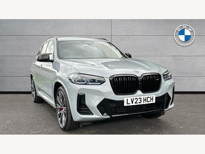 BMW X3 3.0 M40i MHT Auto XDrive Euro 6 (s/s) 5dr