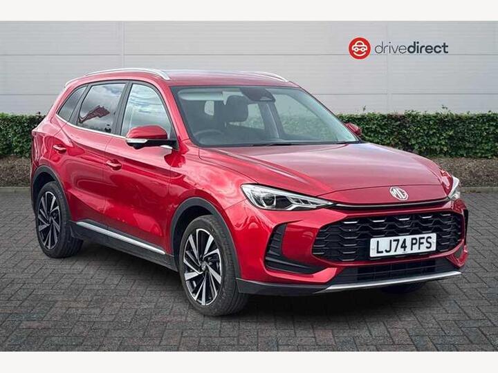 MG MG ZS 1.5 Hybrid+ Trophy Auto Euro 6 (s/s) 5dr