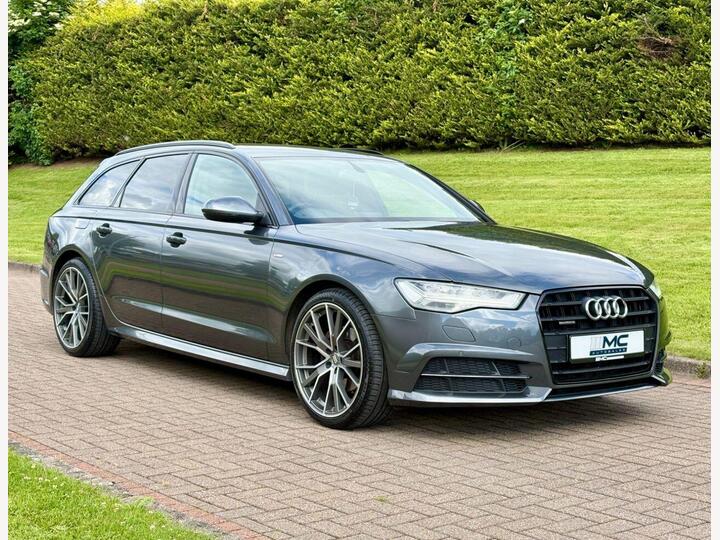 Audi A6 AVANT 2.0 TDI S Line S Tronic Quattro Euro 6 (s/s) 5dr