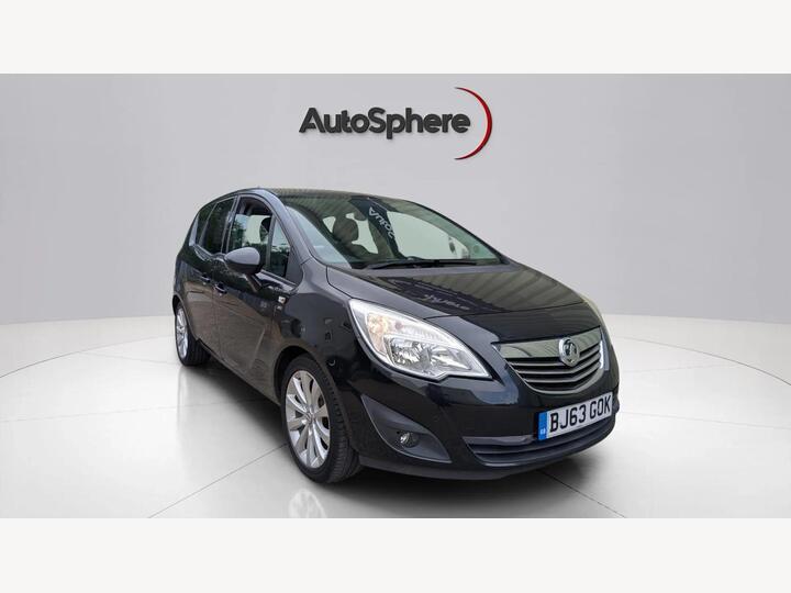 Vauxhall Meriva 1.4 16V SE Euro 5 5dr