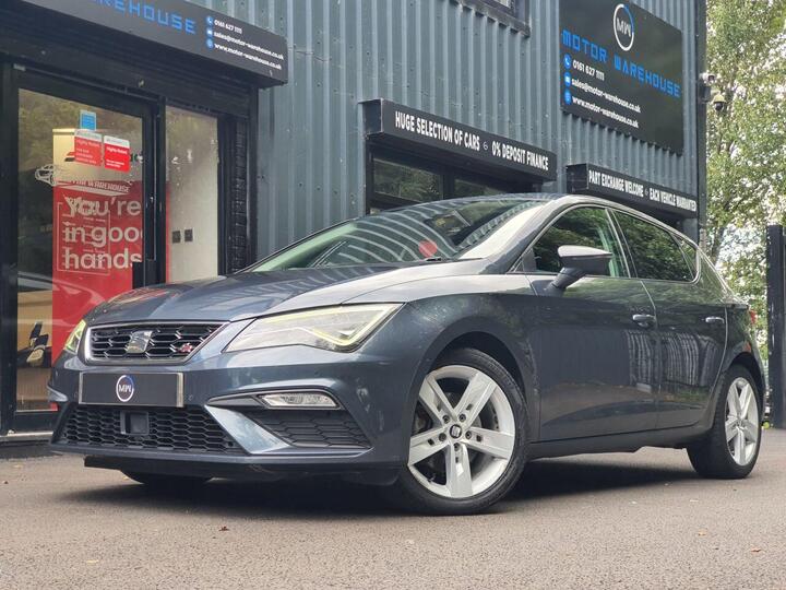 SEAT LEON 2.0 TDI FR Euro 6 (s/s) 5dr