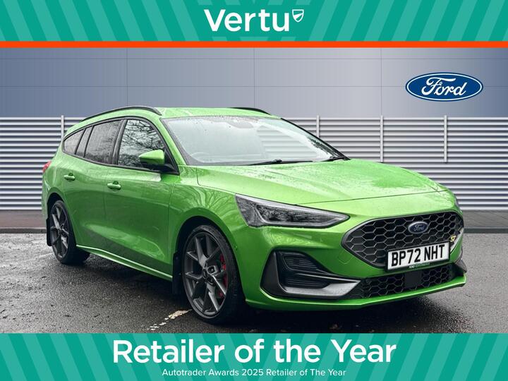 Ford Focus ST 2.3T EcoBoost ST Euro 6 (s/s) 5dr