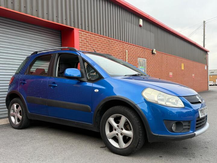 Suzuki SX4 1.6 DDiS Euro 4 5dr