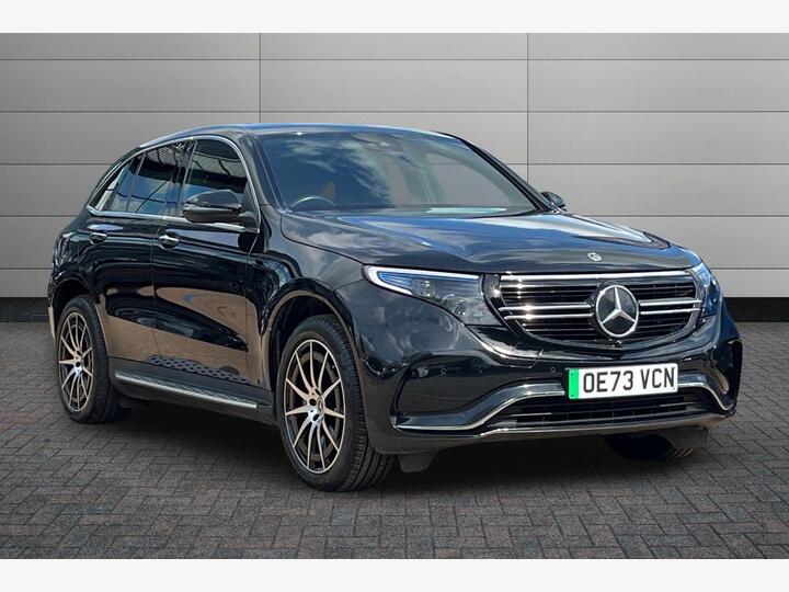Mercedes-Benz EQC EQC 400 80kWh AMG Line Edition Auto 4MATIC 5dr