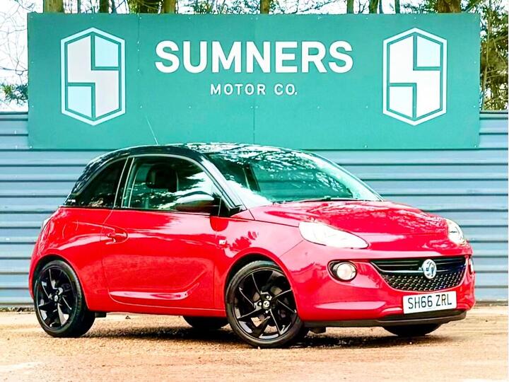 Vauxhall ADAM 1.2i EcoFLEX ENERGISED Euro 6 (s/s) 3dr