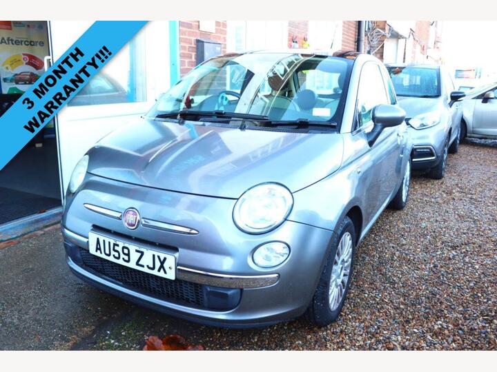Fiat 500 1.2 Lounge Euro 5 (s/s) 3dr