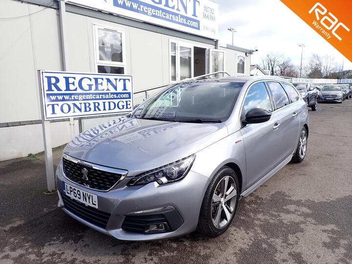 Peugeot 308 SW 1.5 BlueHDi GT Line Euro 6 (s/s) 5dr