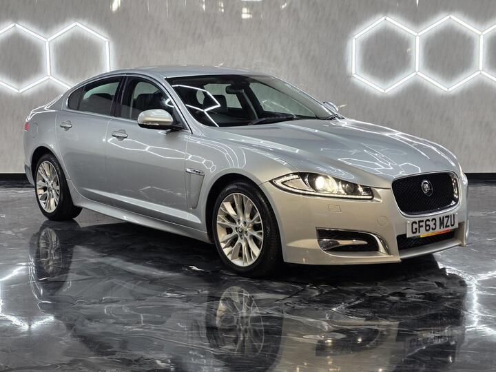 Jaguar XF 2.2d Sport Auto Euro 5 (s/s) 4dr