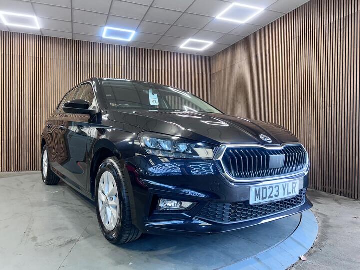 Skoda Fabia 1.0 TSI SE Comfort Euro 6 (s/s) 5dr