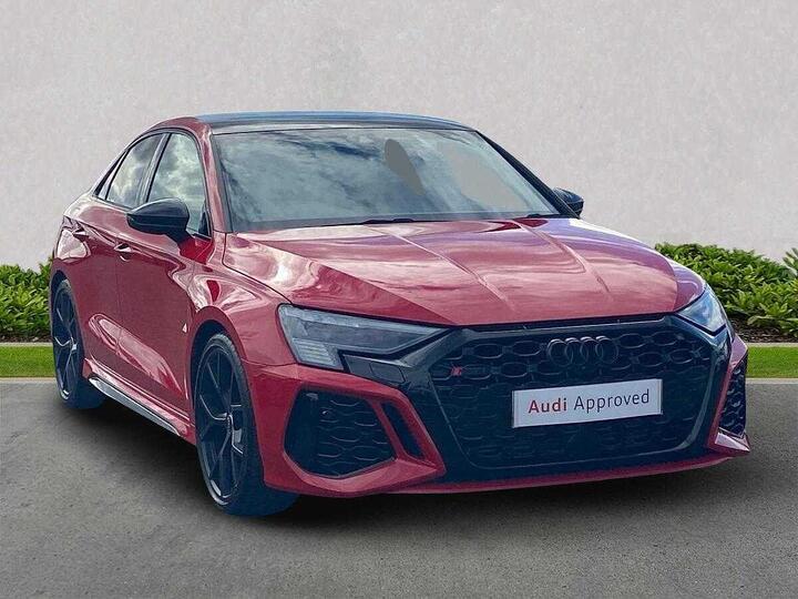 Audi Rs3 2.5 TFSI Carbon Black S Tronic Quattro Euro 6 (s/s) 4dr