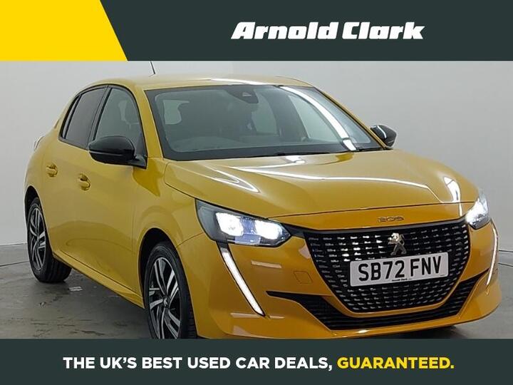 Peugeot 208 1.2 PureTech Allure Premium + Euro 6 (s/s) 5dr