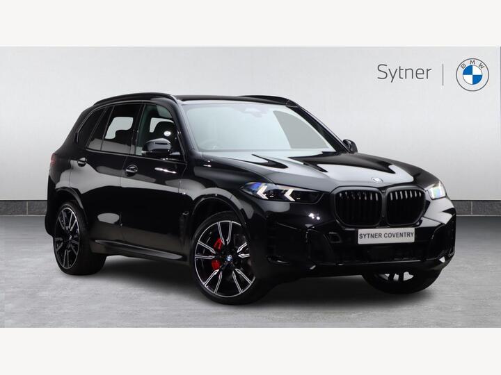 BMW X5 3.0 30d MHT M Sport Steptronic XDrive Euro 6 (s/s) 5dr