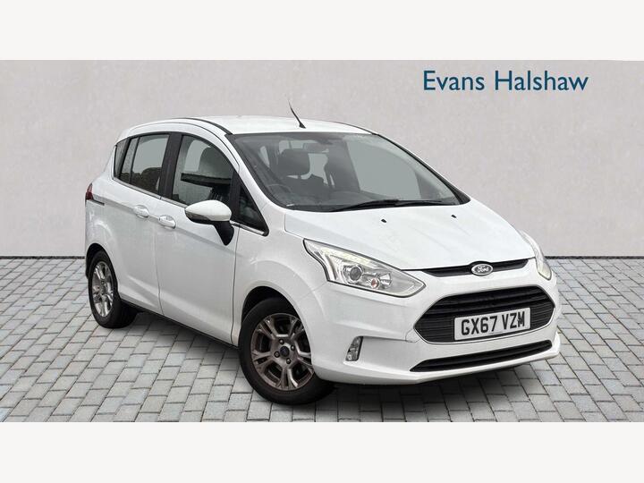 Ford B-MAX HATCHBACK 1.4 Zetec Navigator Euro 6 5dr