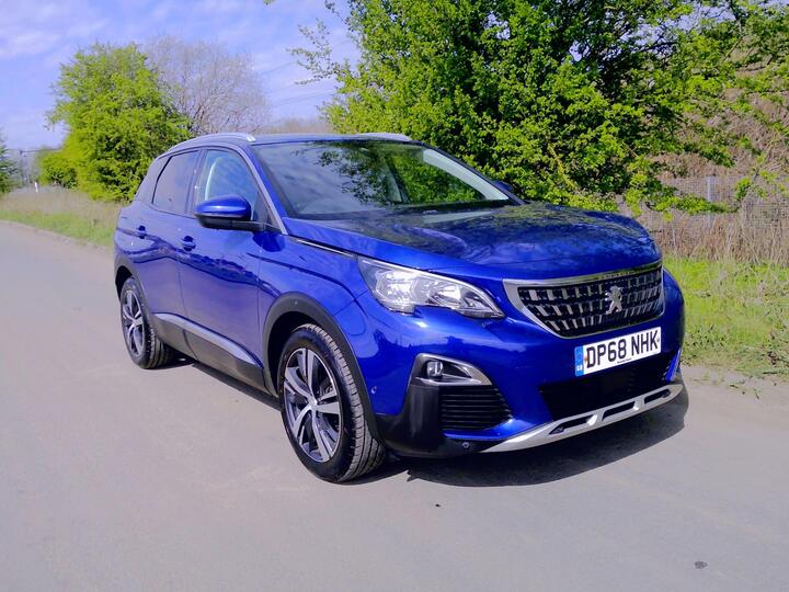 Peugeot 3008 1.5 BlueHDi Allure EAT Euro 6 (s/s) 5dr