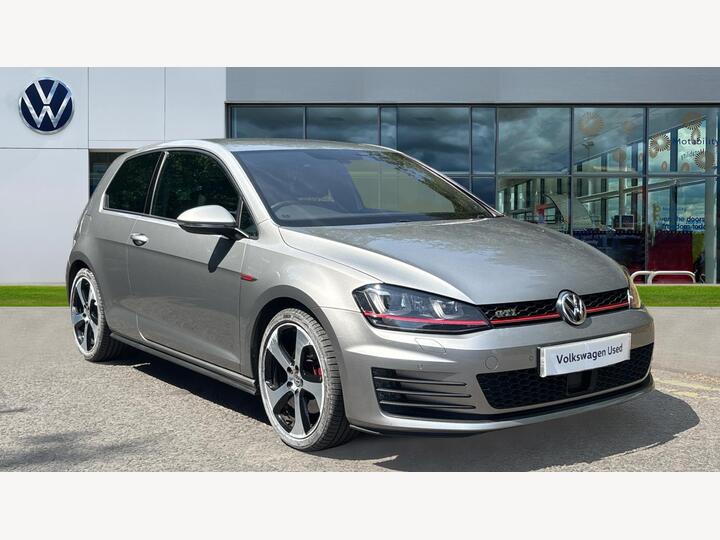 Volkswagen Golf 2.0 TSI BlueMotion Tech GTI Launch Euro 6 (s/s) 3dr