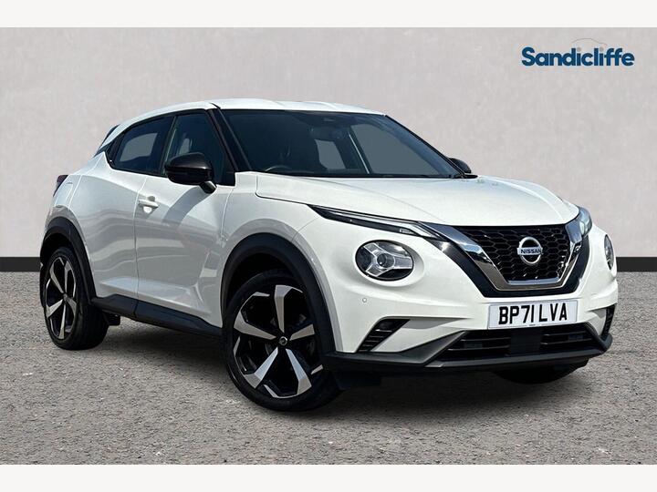 Nissan JUKE 1.0 DIG-T Tekna Euro 6 (s/s) 5dr