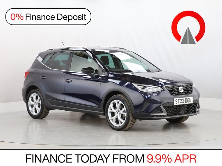 SEAT ARONA 1.0 TSI FR DSG Euro 6 (s/s) 5dr