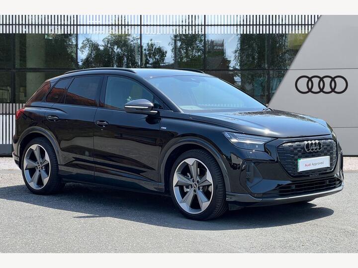 Audi Q4 E-tron 45 Black Edition Auto Quattro 5dr 82kWh