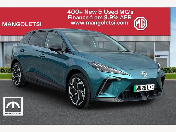 MG MG4 64kWh Premium Long Range Auto 5dr