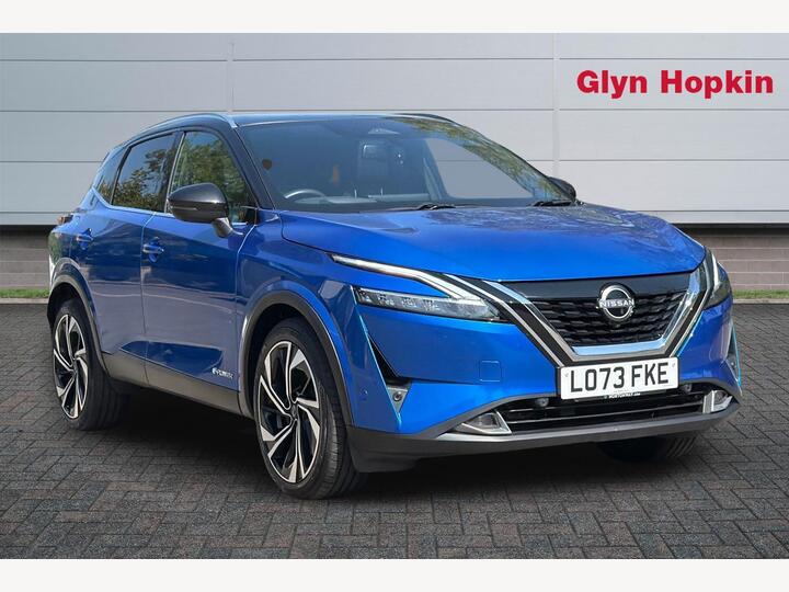Nissan Qashqai 1.5 H E-POWER Tekna+ Auto Euro 6 (s/s) 5dr