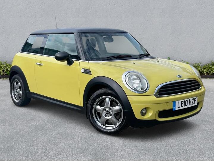 MINI Hatch 1.6 One Euro 5 3dr