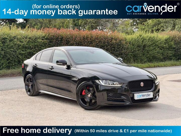 Jaguar XE 2.0 GTDi R-Sport Auto Euro 6 (s/s) 4dr