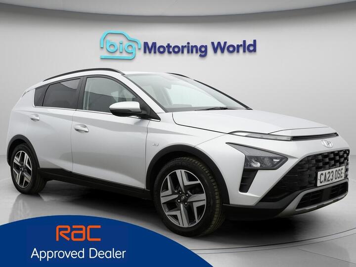 Hyundai BAYON 1.0 T-GDi MHEV Premium Euro 6 (s/s) 5dr